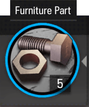 Arknights Furniture Parts